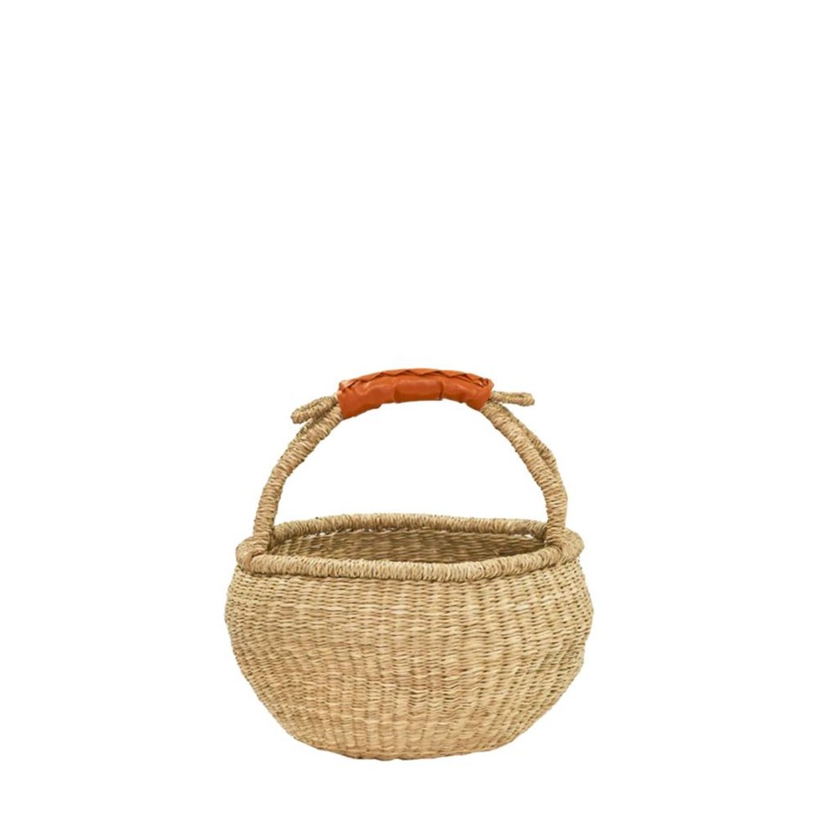 Interior Olli Ella | Olli Ella Midi Bolga Seagrass Basket | Mellow