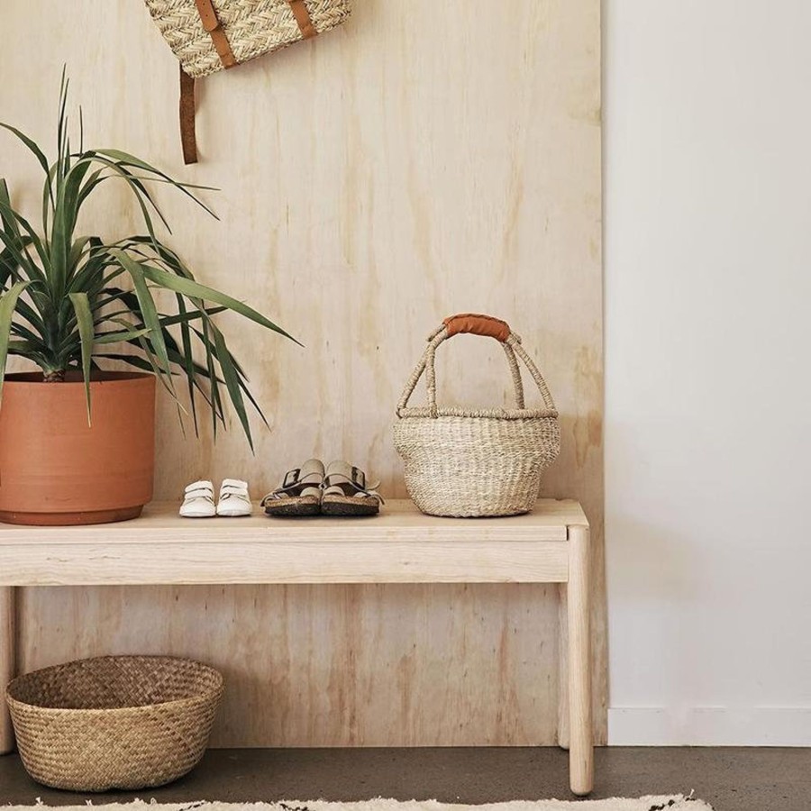 Interior Olli Ella | Olli Ella Midi Bolga Seagrass Basket | Mellow