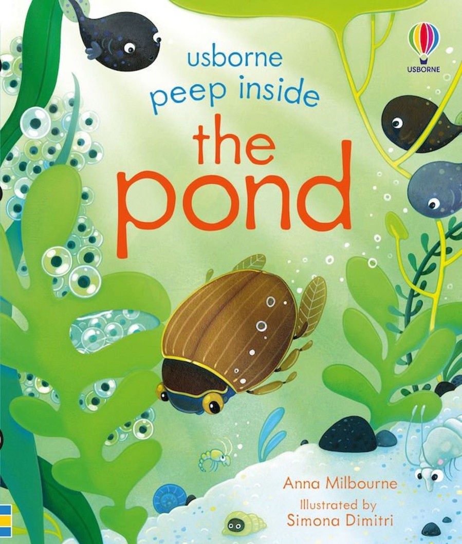 Read Usborne | Peep Inside The Pond | Mellow