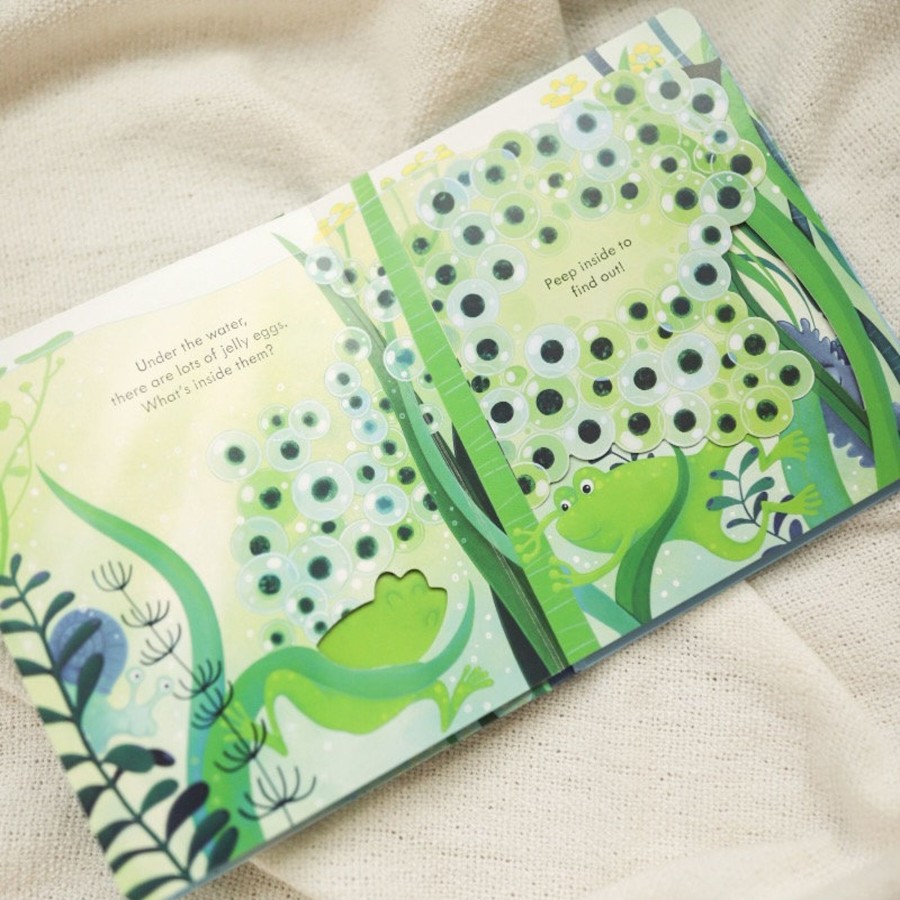 Read Usborne | Peep Inside The Pond | Mellow