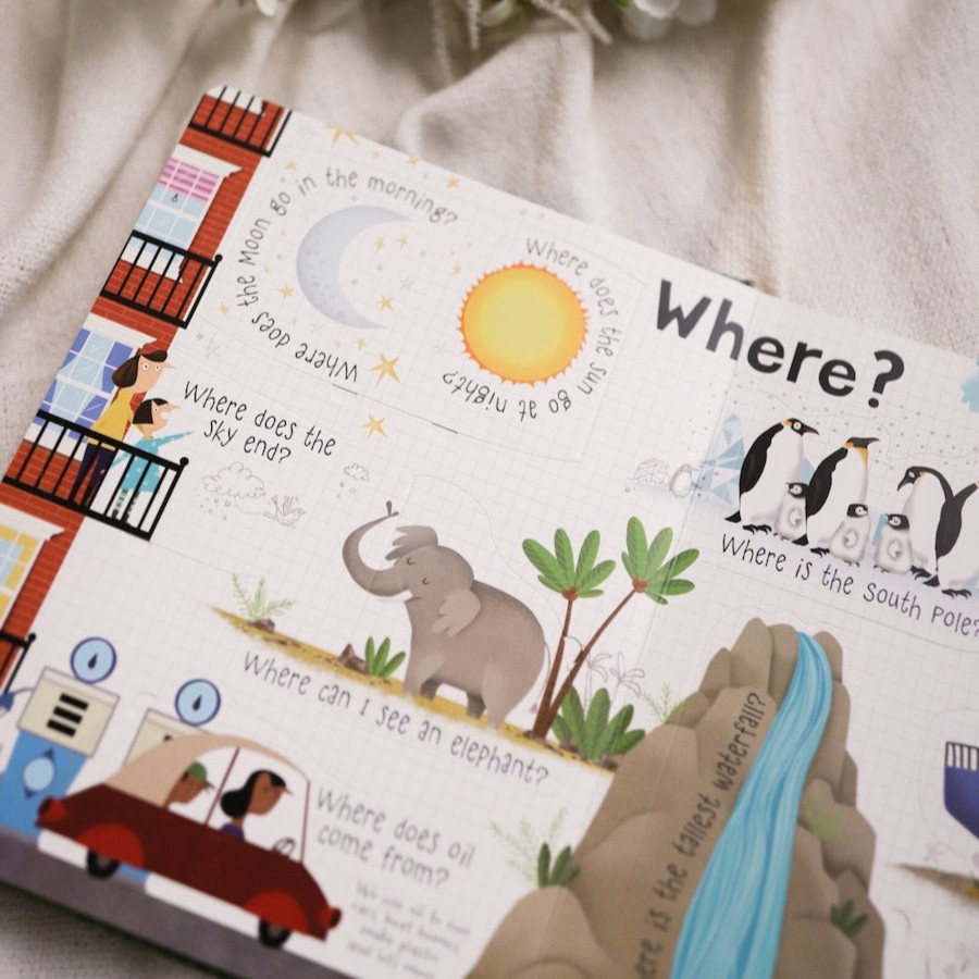 Read Usborne | Lift-The-Flap: Questions And Answers About Our World | Mellow