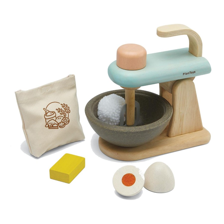 Play Plantoys | Plantoys Stand Mixer Set | Mellow