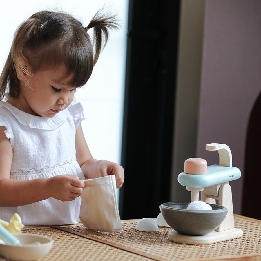 Play Plantoys | Plantoys Stand Mixer Set | Mellow