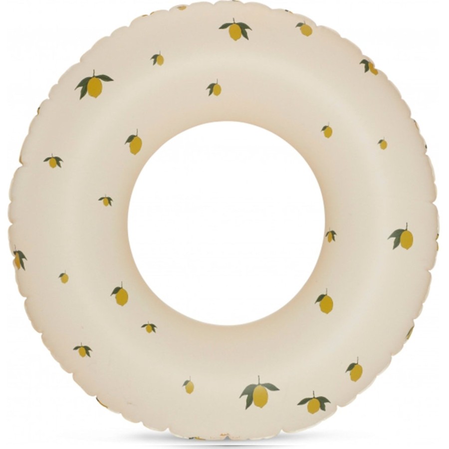 Play Konges Slojd | Konges Slojd Junior Swim Ring - Lemon | Mellow