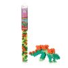 Play Plus-Plus | Plus-Plus Stegosaurus, 100 Pcs Tube | Mellow