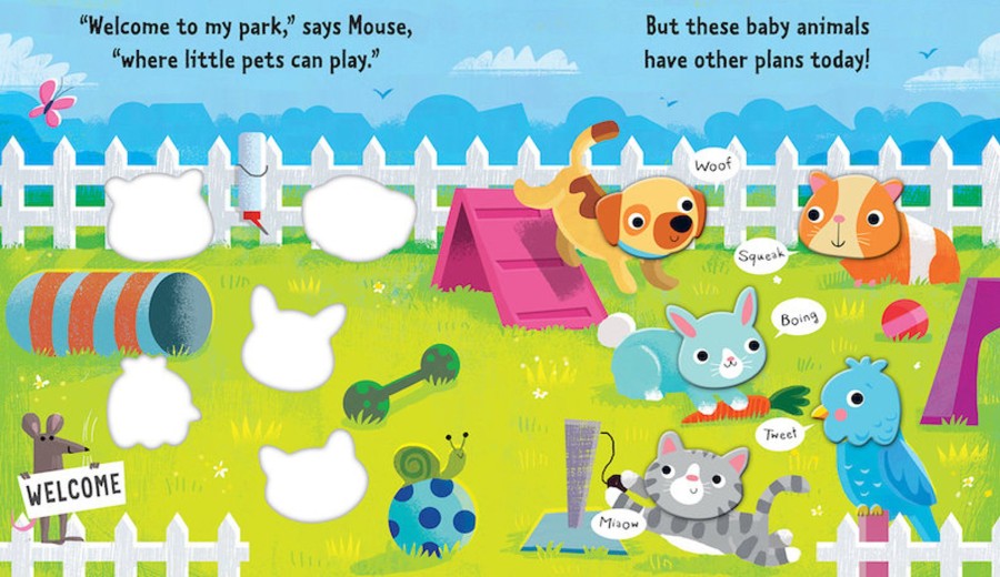 Read Mellow | Very Noisy Baby Animals | Mellow