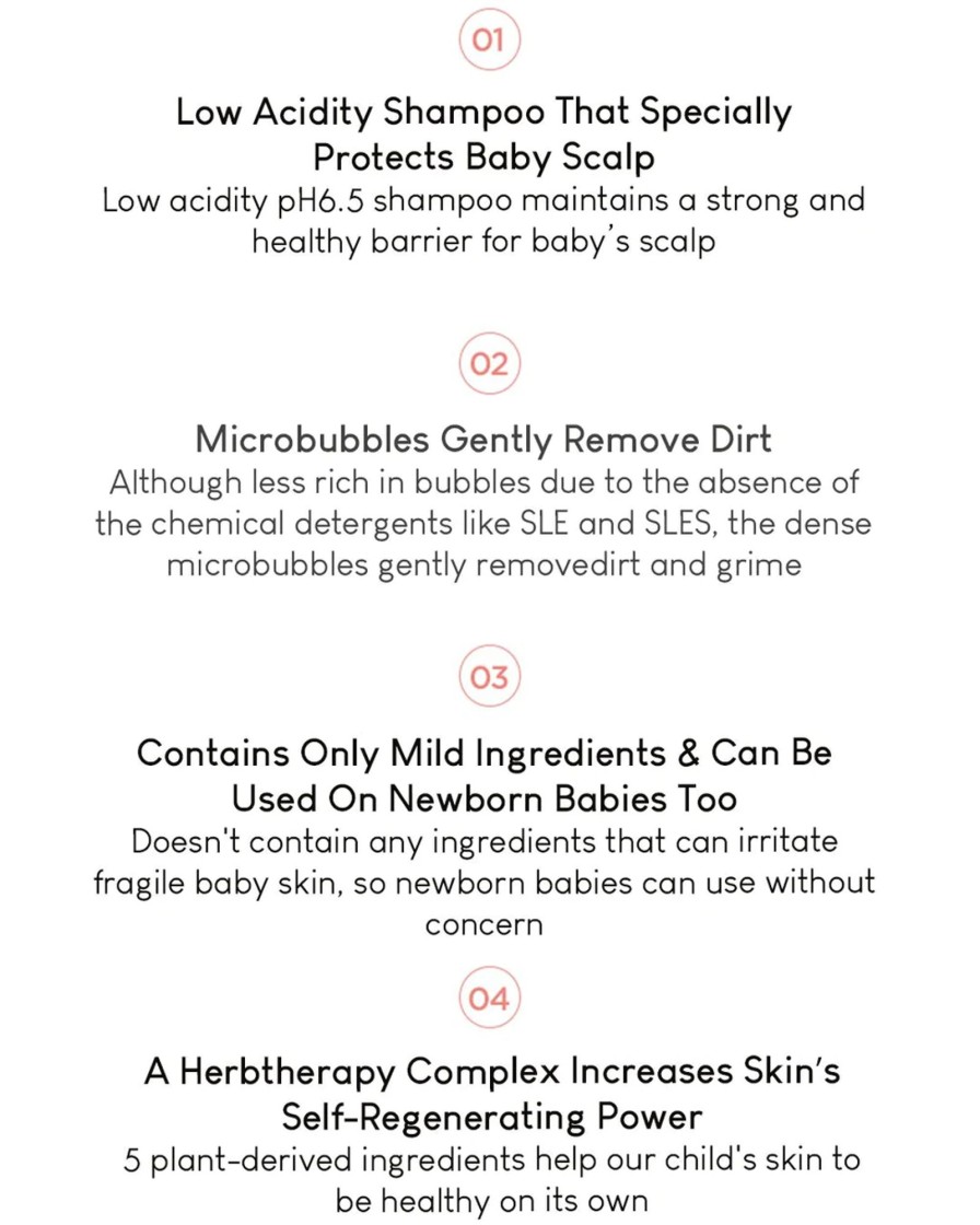 Care Botanical Therapy | Botanical Therapy Cleansing Therapy Pure Baby Shampoo | Mellow