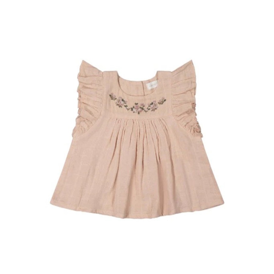 Wear Jamie Kay | Jamie Kay Eleanor Top - Dusky Rose | Mellow