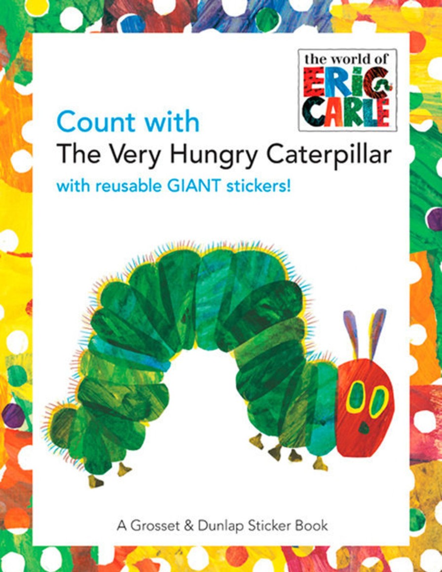 Read Eric Carle | Count With The Very Hungry Caterpillar (Sticker Book) | Mellow