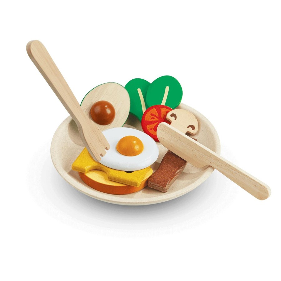 Play Plantoys | Plantoys Breakfast Set | Mellow