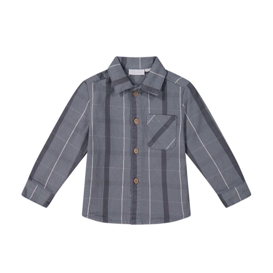 Wear Jamie Kay | Jamie Kay Isaiah Check Shirt - Isaiah Check | Mellow