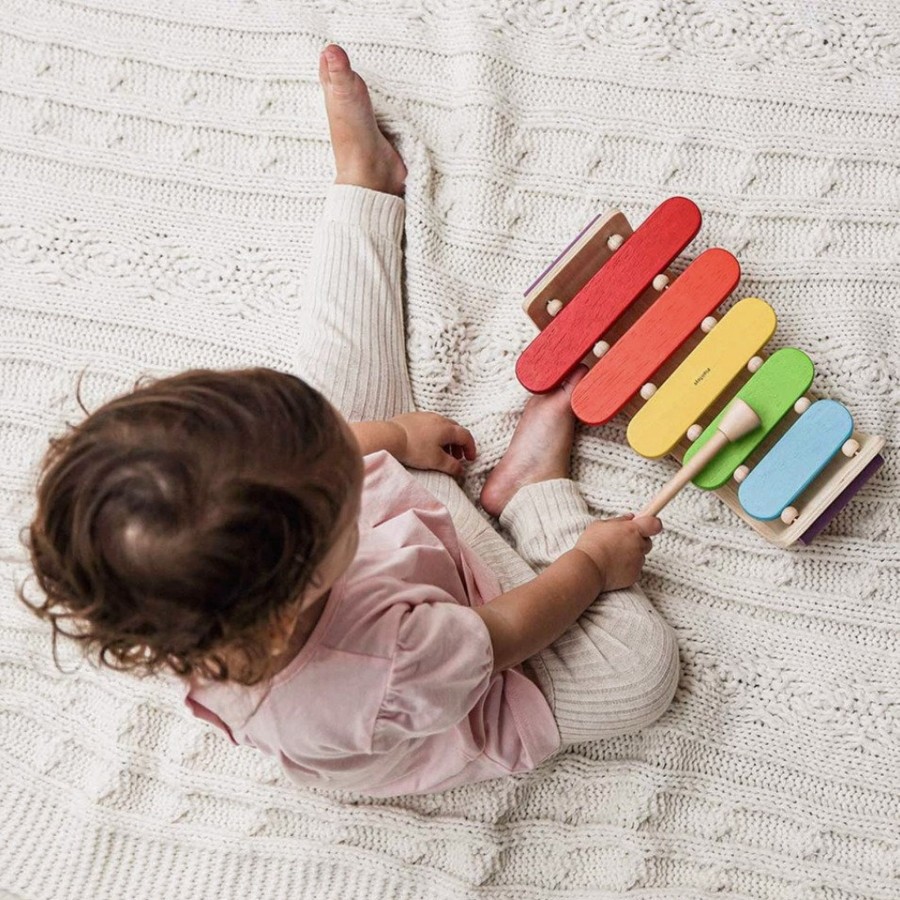 Play Plantoys | Plantoys Oval Xylophone | Mellow