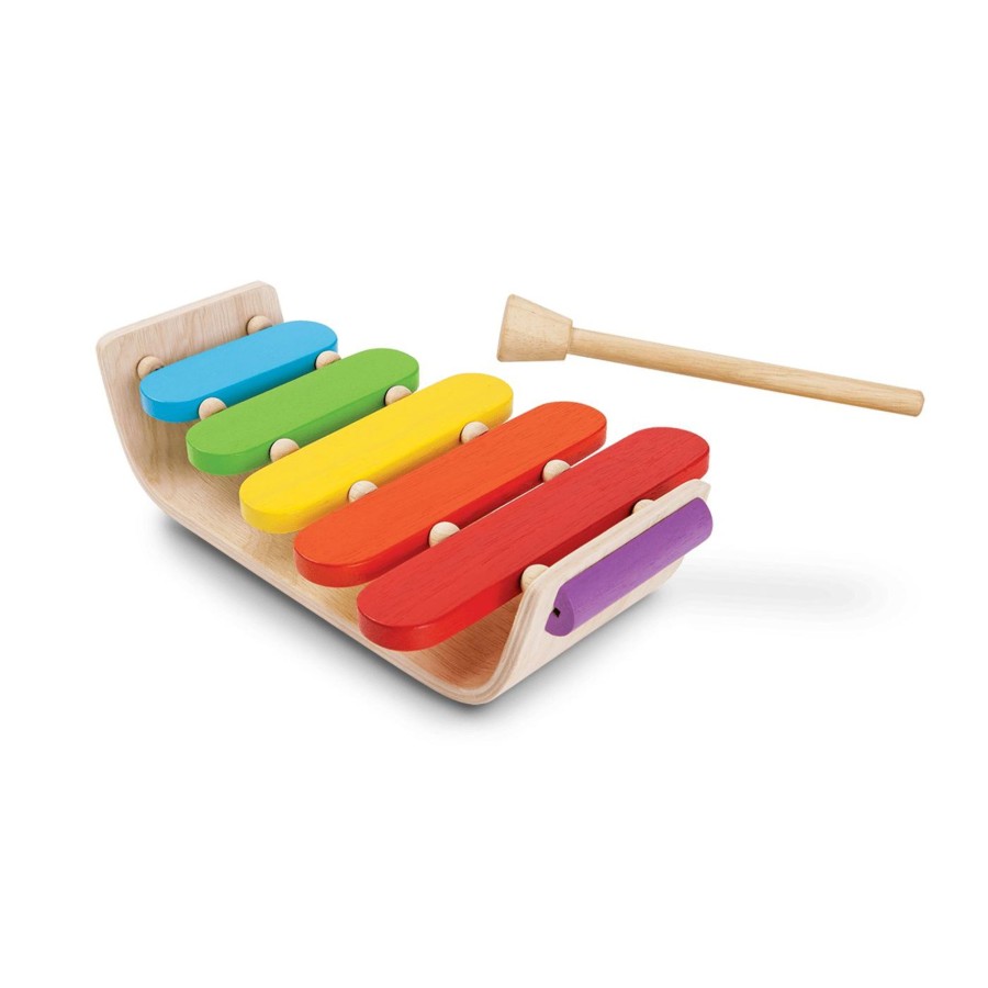 Play Plantoys | Plantoys Oval Xylophone | Mellow