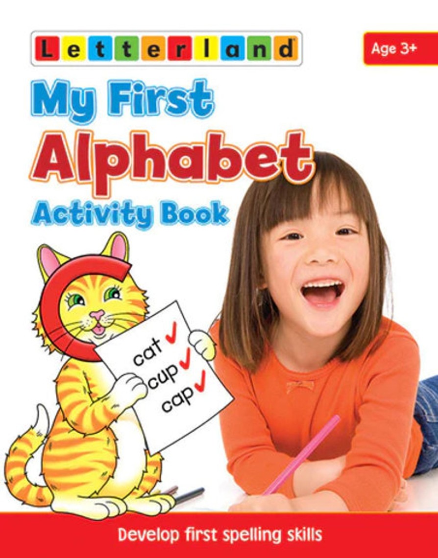 Read Letterland | Letterland: My First Alphabet Activity Book | Mellow