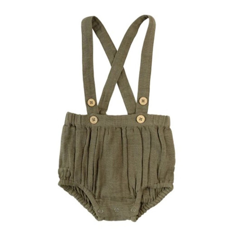 Wear Jamie Kay | Jamie Kay Noel Suspender Bloomer - Oak | Mellow