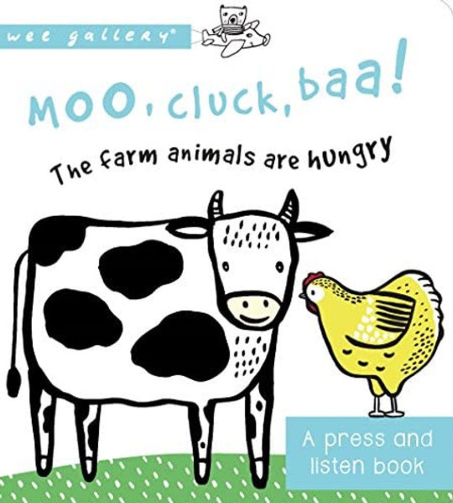 Read Wee Gallery | Moo, Cluck, Baa! The Farm Animals Are Hungry | Mellow