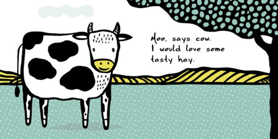 Read Wee Gallery | Moo, Cluck, Baa! The Farm Animals Are Hungry | Mellow