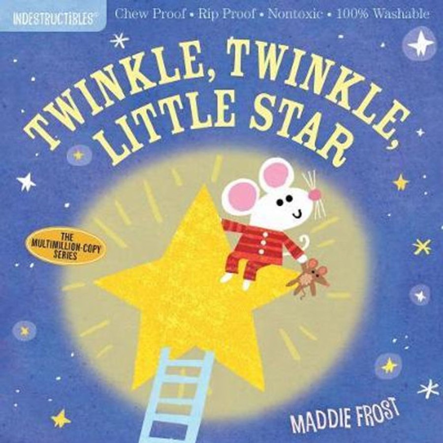 Read Indestructibles | Indestructibles: Twinkle, Twinkle, Little Star | Mellow