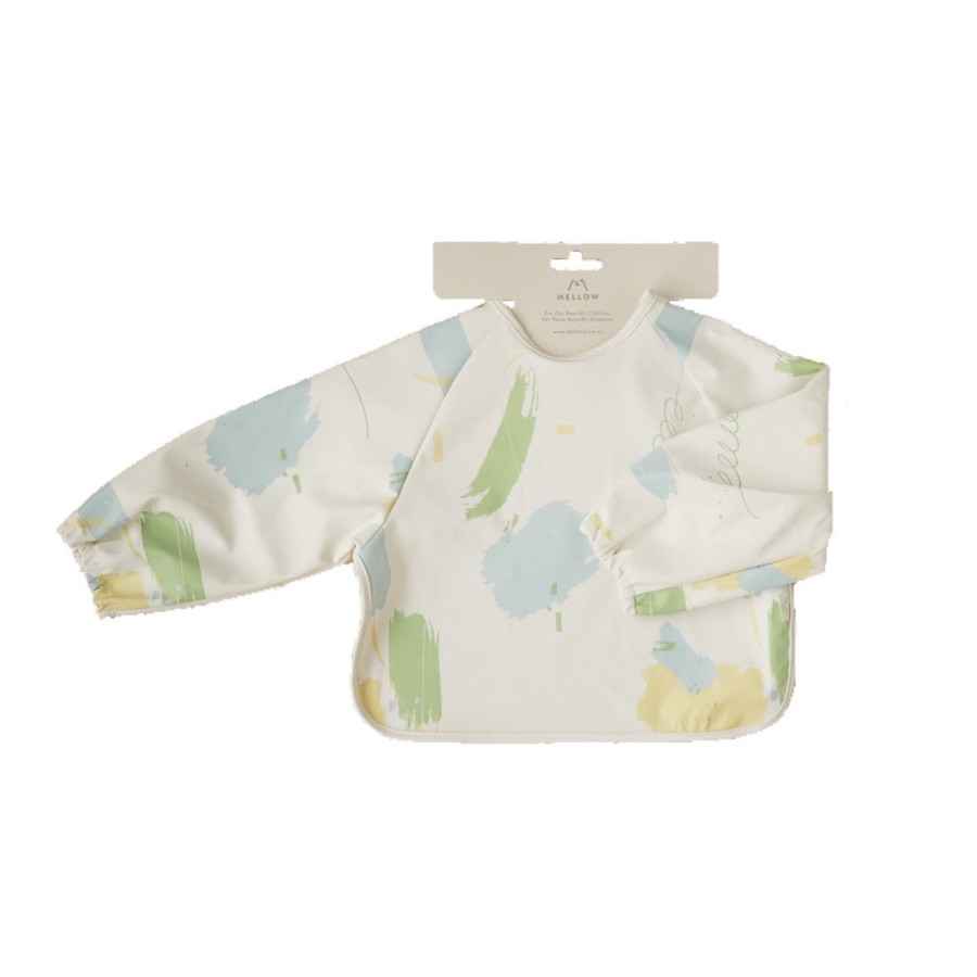 Feed Mellow | Mellow Bib Cape - Springfields / Chantilly | Mellow