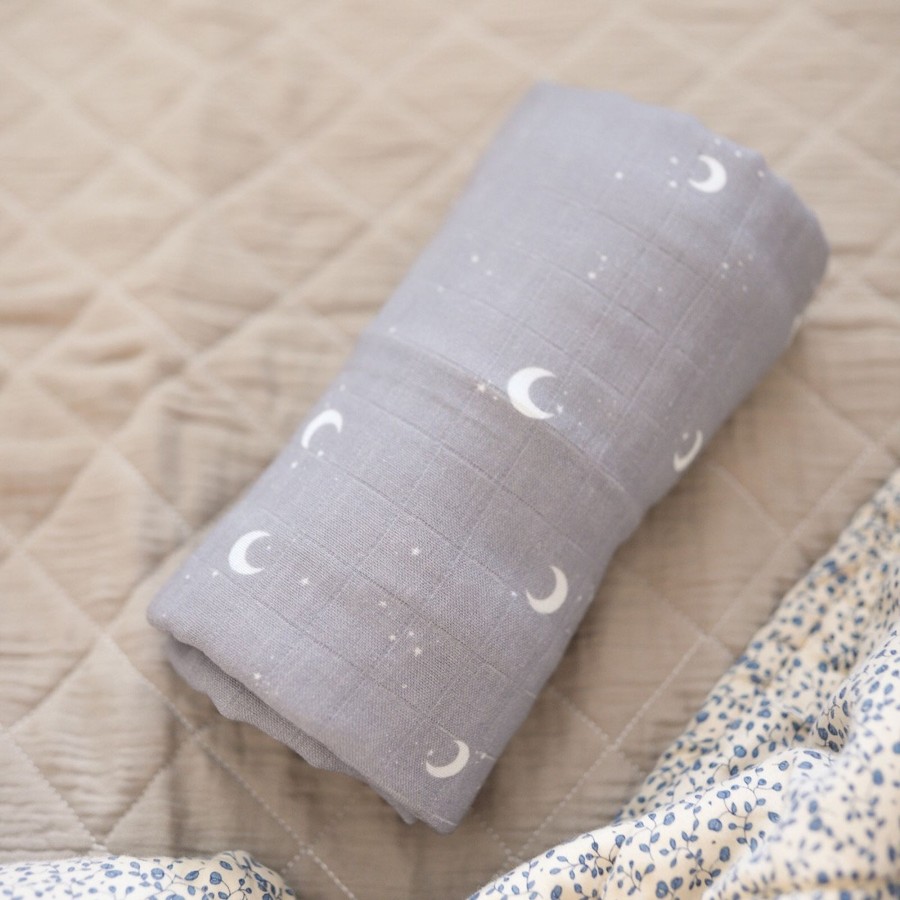 Gift Mellow | Mellow Bamboo Swaddle - Luna | Mellow