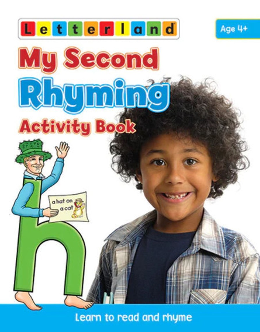 Read Letterland | Letterland: My Second Rhyming Activity Book | Mellow