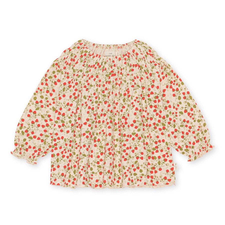 Wear Konges Slojd | Konges Slojd Chleo Blouse - Confiture | Mellow