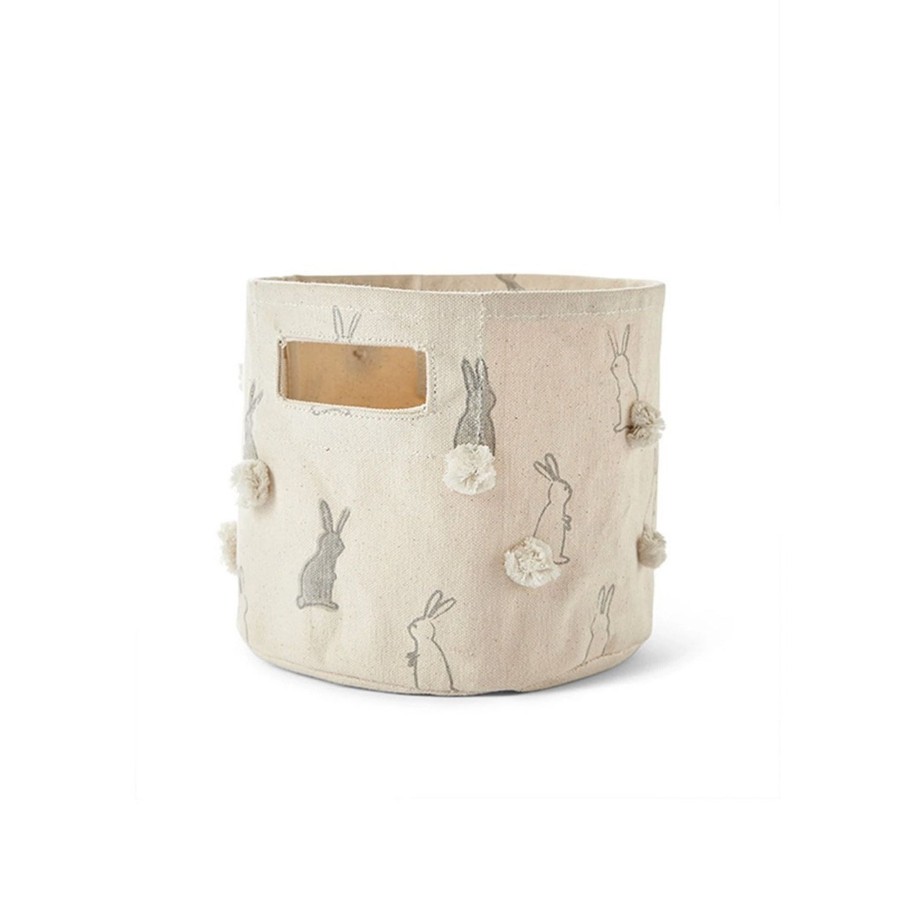 Interior Pehr | Pehr Printed Pom Pom Mini - Bunny Hop | Mellow