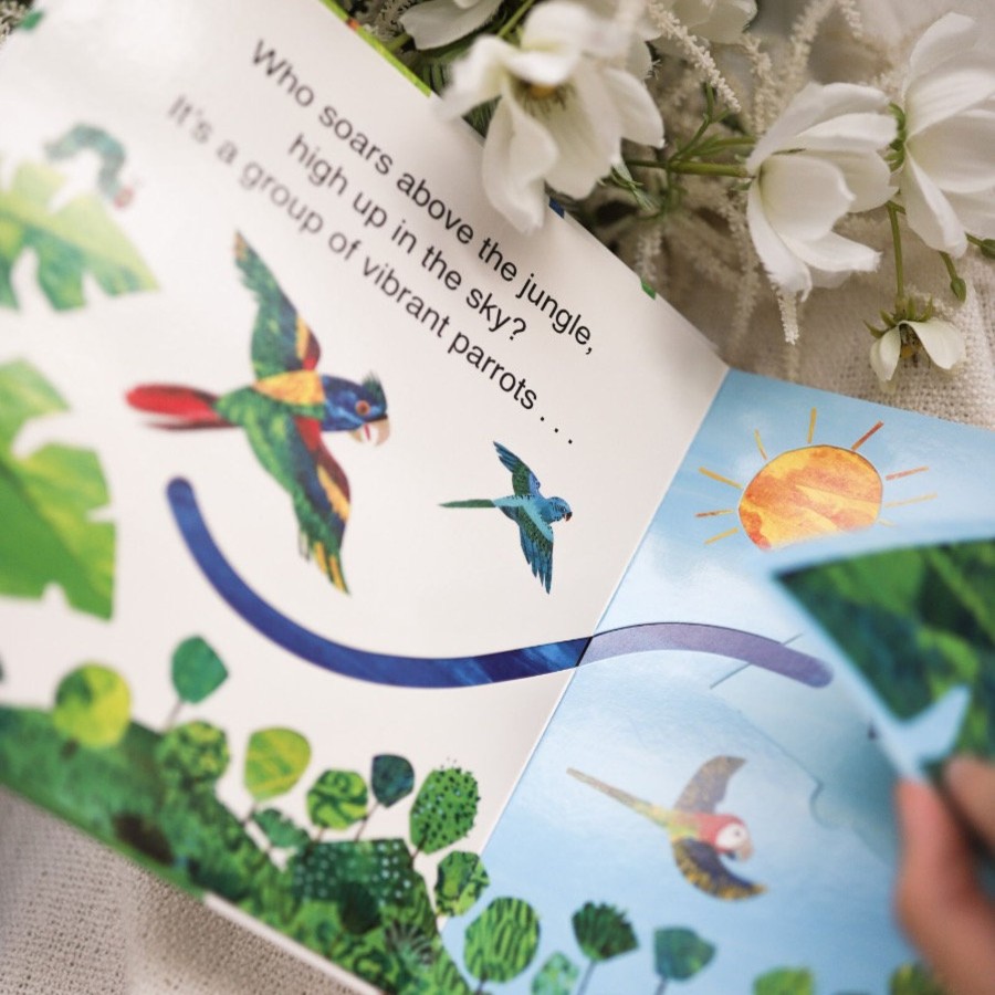 Read Mellow | Very Hungry Caterpillar'S Jungle Hide And Seek | Mellow