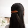 Wear Kost Kamm | Kost Kamm Wooden Hair Clip, 8Cm | Mellow