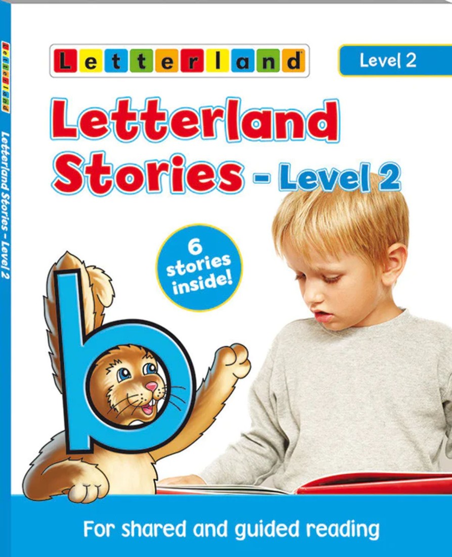 Read Letterland | Letterland Stories - Level 2 | Mellow