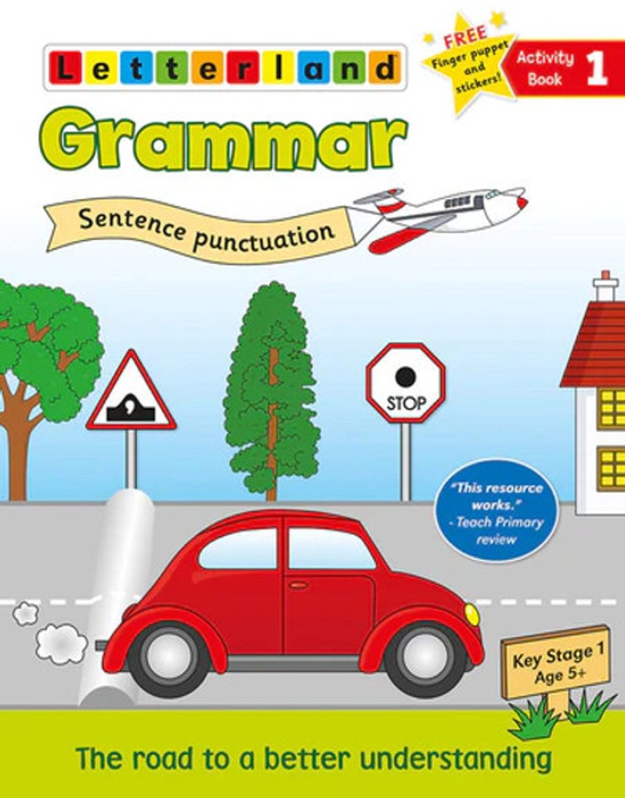 Read Letterland | Letterland: Grammar Activity Book 1 | Mellow