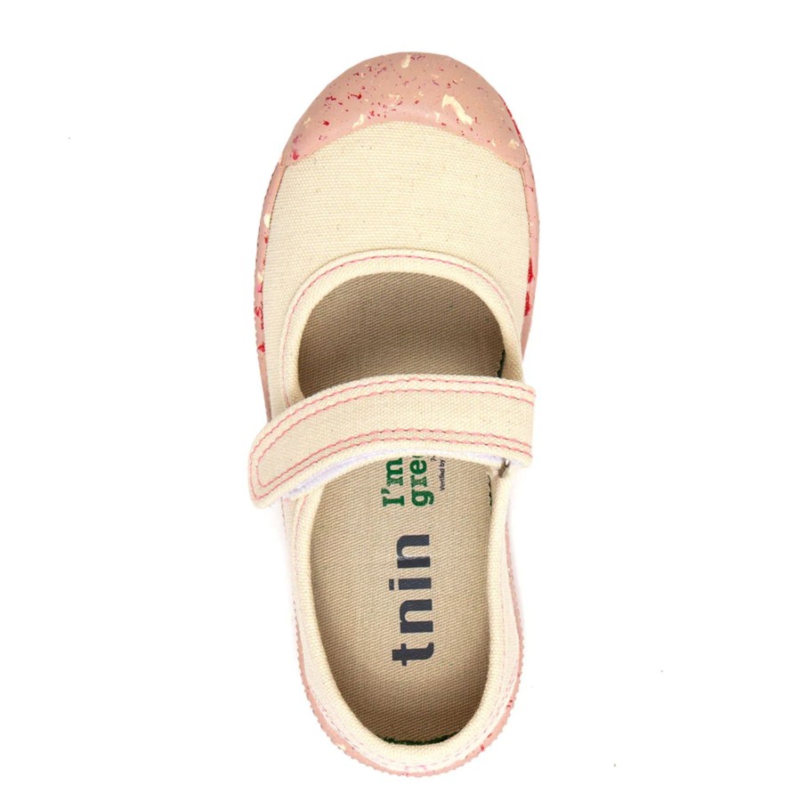 Wear Tnin Shoes | Tnin Golden Lane Mary Jane - Rosa Recycled | Mellow