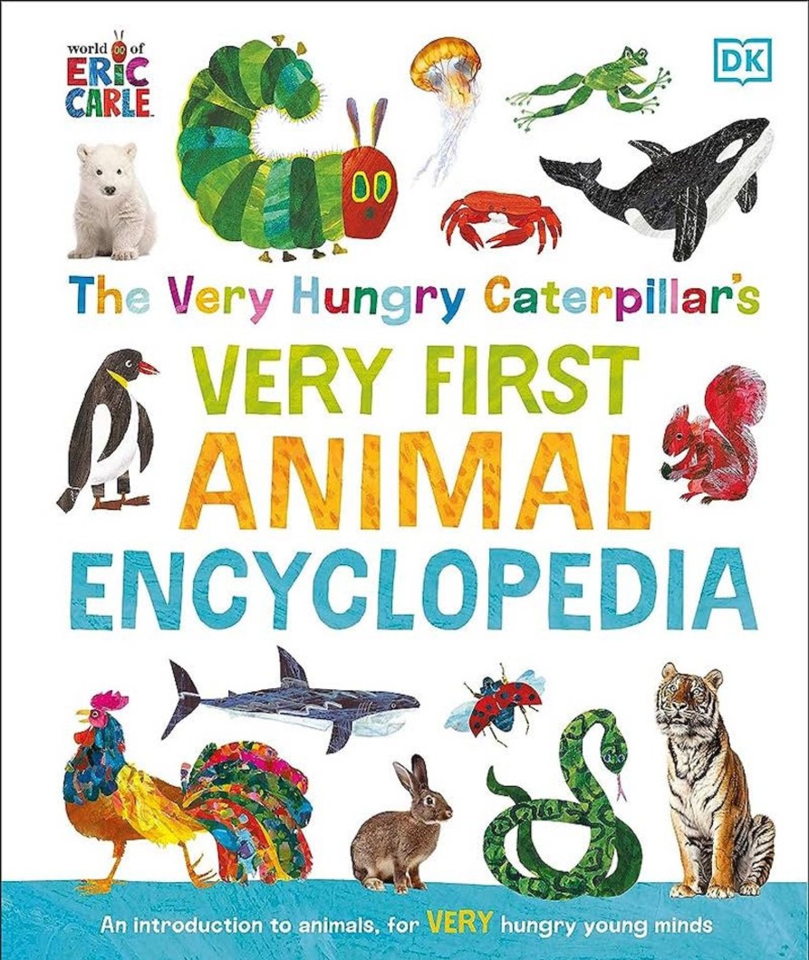 Read Eric Carle | The Very Hungry Caterpillar'S Very First Animal Encyclopedia | Mellow