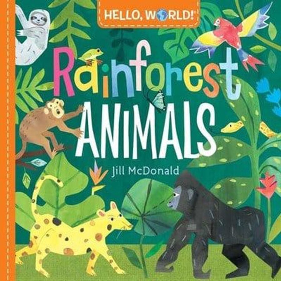 Read Hello, World! | Hello, World! Rainforest Animals | Mellow