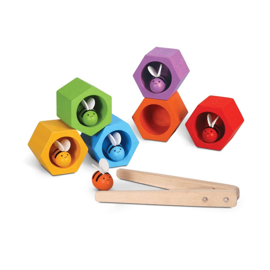 Play Plantoys | Plantoys Bee Hives | Mellow