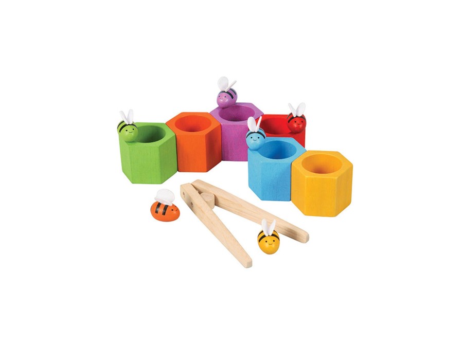 Play Plantoys | Plantoys Bee Hives | Mellow