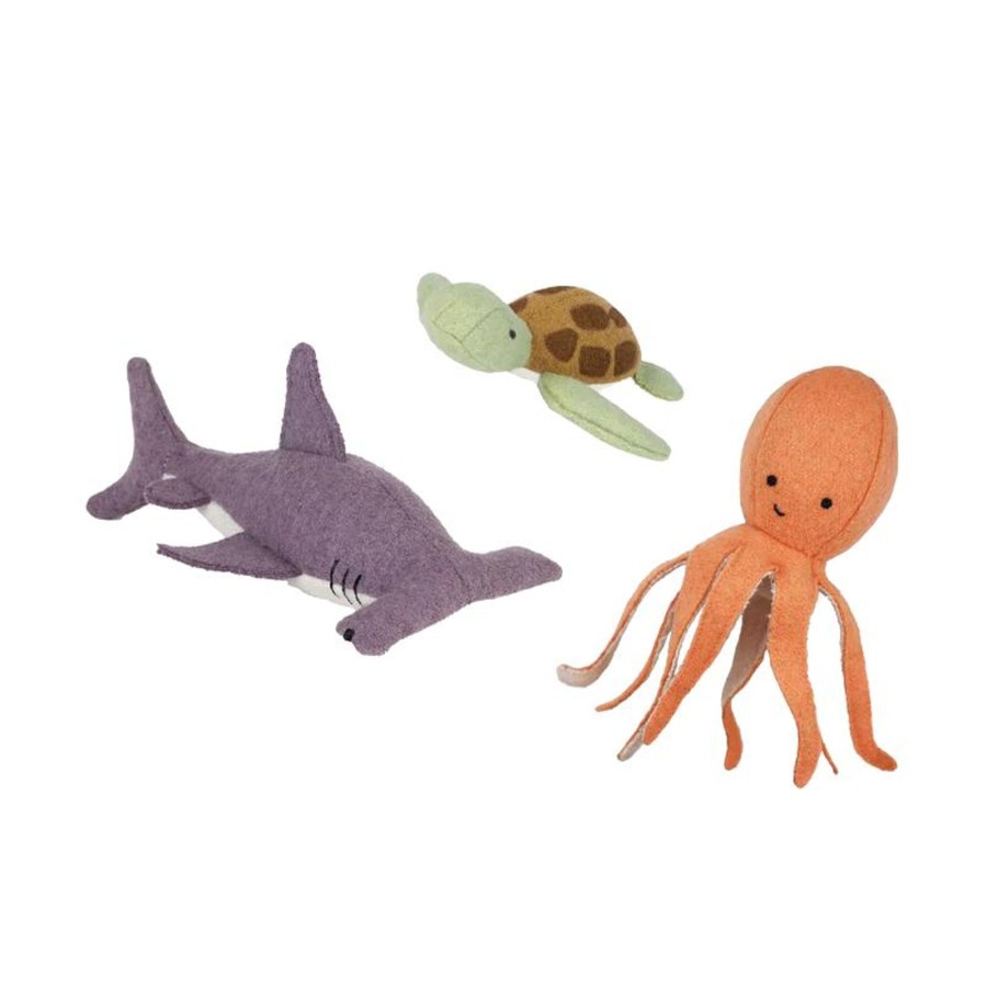 Play Olli Ella | Olli Ella Holdie Set - Marine Animals | Mellow