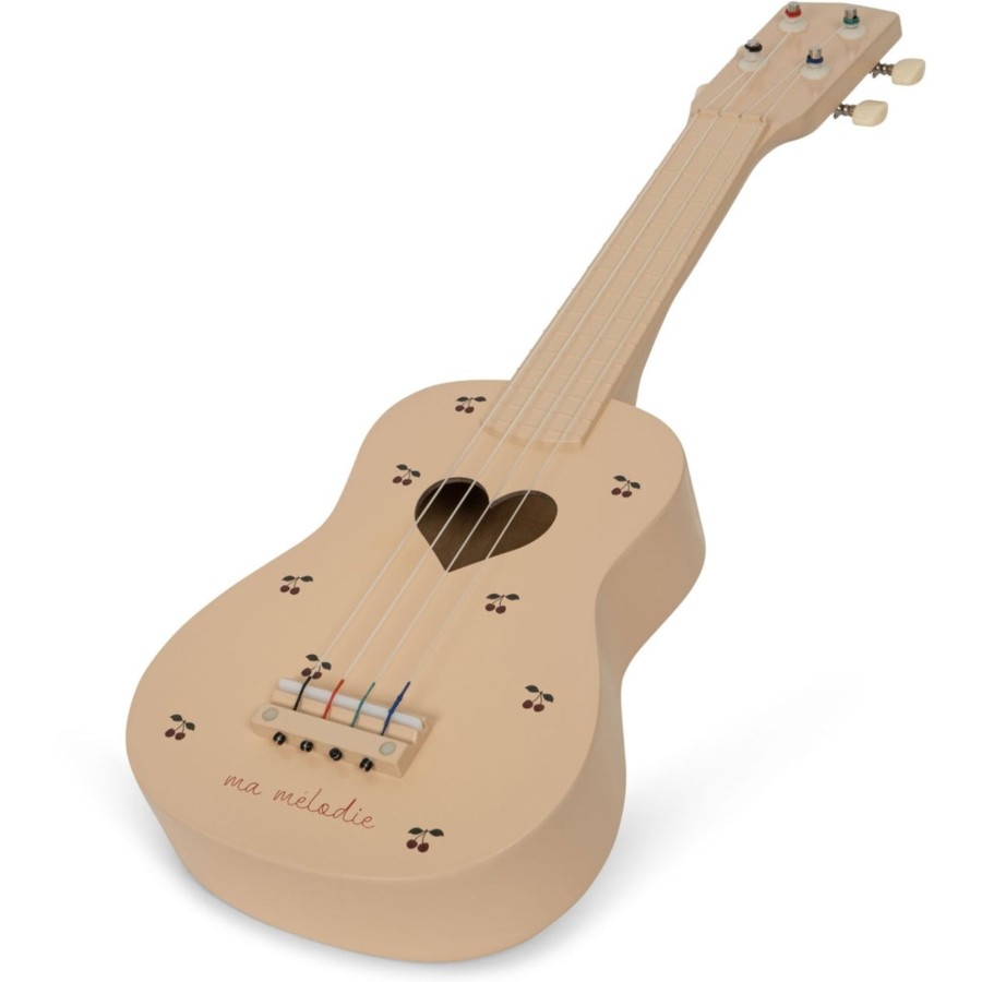 Play Konges Slojd | Konges Slojd Wooden Ukulele - Cherry | Mellow