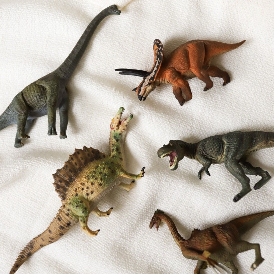 Play Collecta | Collecta Prehistoric Animals Set - 5Pcs | Mellow