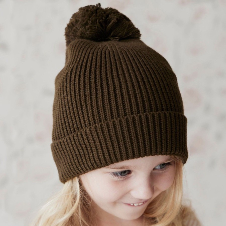 Wear Jamie Kay | Jamie Kay Knit Beanie - Cedar | Mellow