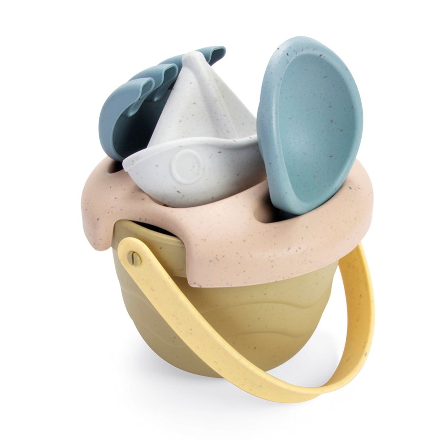 Play Dantoy | Dantoy Bioplastic Bucket Set | Mellow