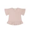 Wear Jamie Kay | Jamie Kay Imogen Pima Cotton Top - Dusky Rose | Mellow