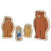 Play Yellow Door | Yellow Door Wooden Characters: Goldilocks And The Three Bears | Mellow