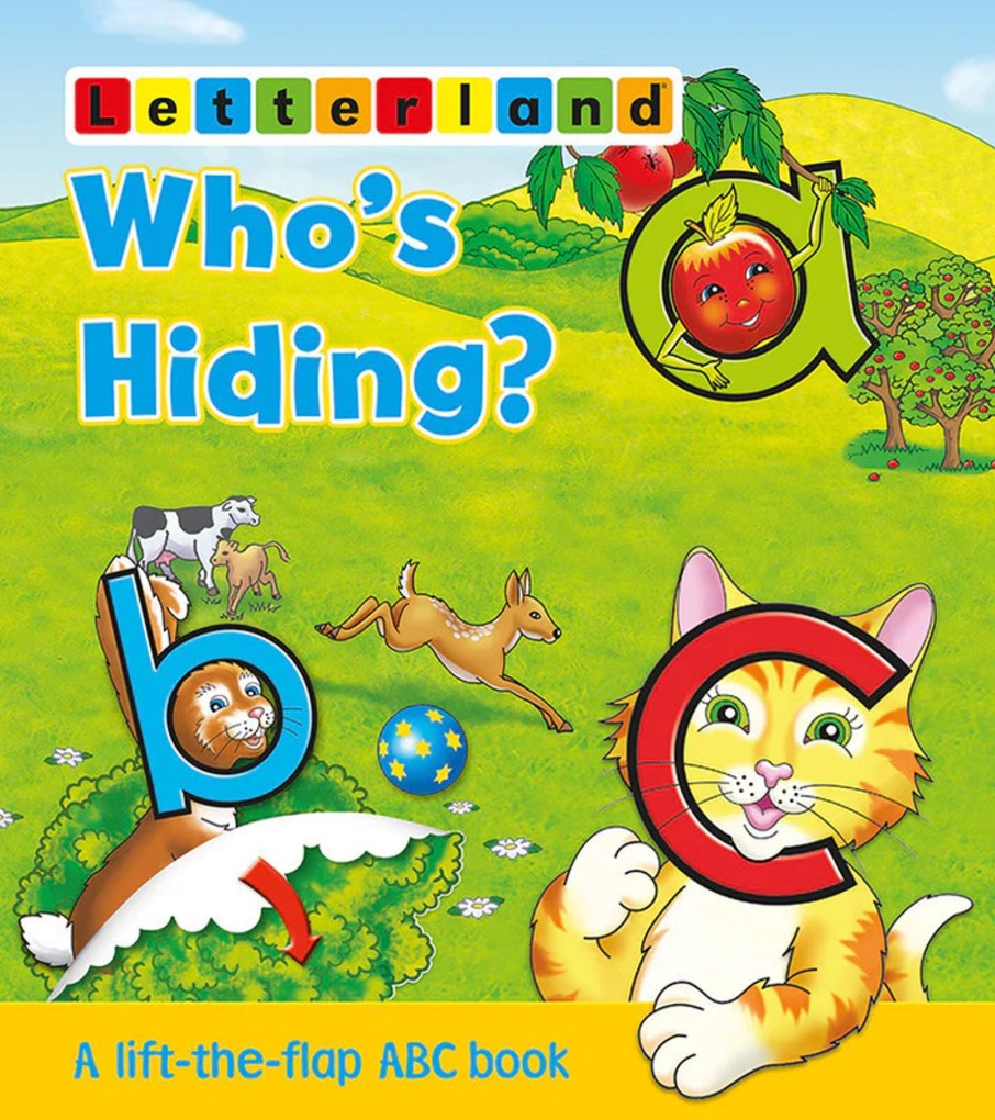 Read Letterland | Letterland: Who'S Hiding? Abc Flap Book | Mellow