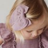 Wear Jamie Kay | Jamie Kay Muslin Hair Bow - Berry Tea | Mellow