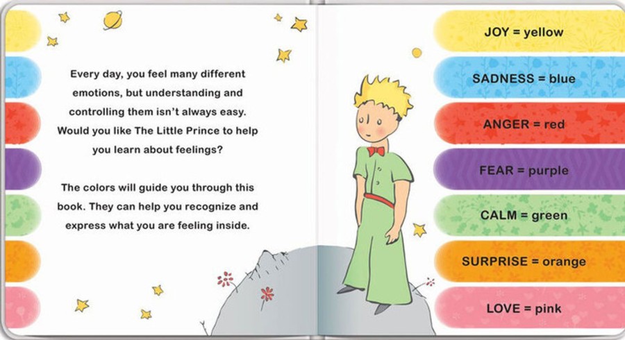 Interior Mellow | The Little Prince: My Book Of Feelings | Mellow