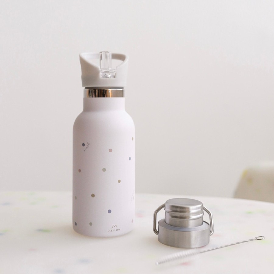 Feed Mellow | Mellow Stainless Steel Thermo Flask - Dots | Mellow