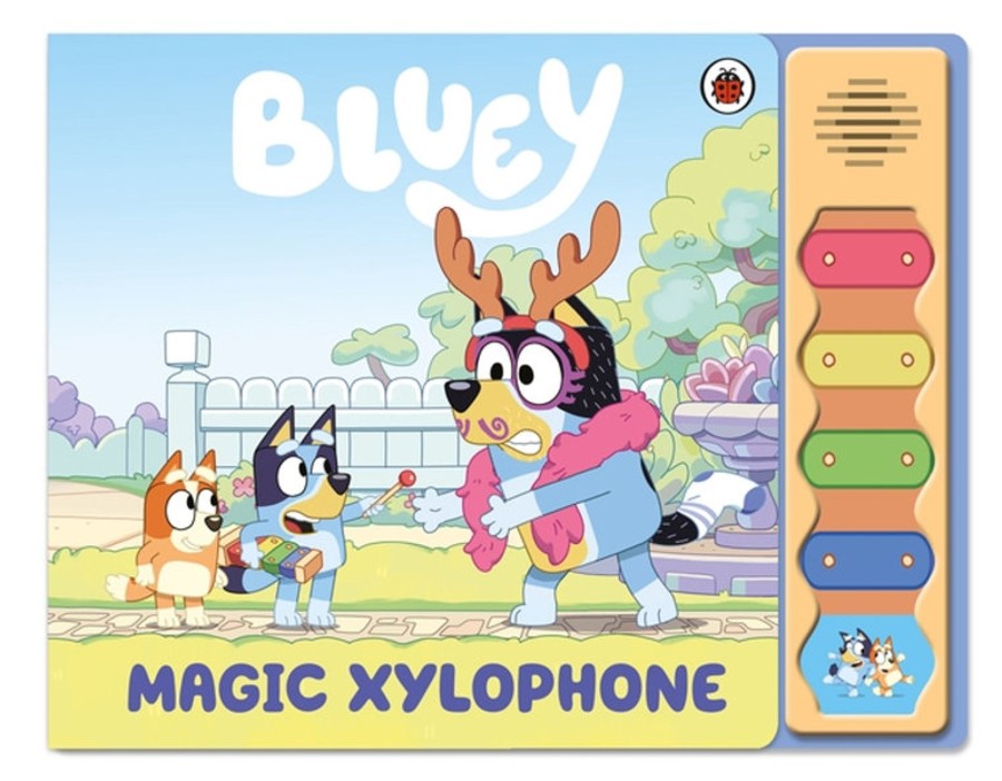 Read Mellow | Bluey: Magic Xylophone Sound Book | Mellow