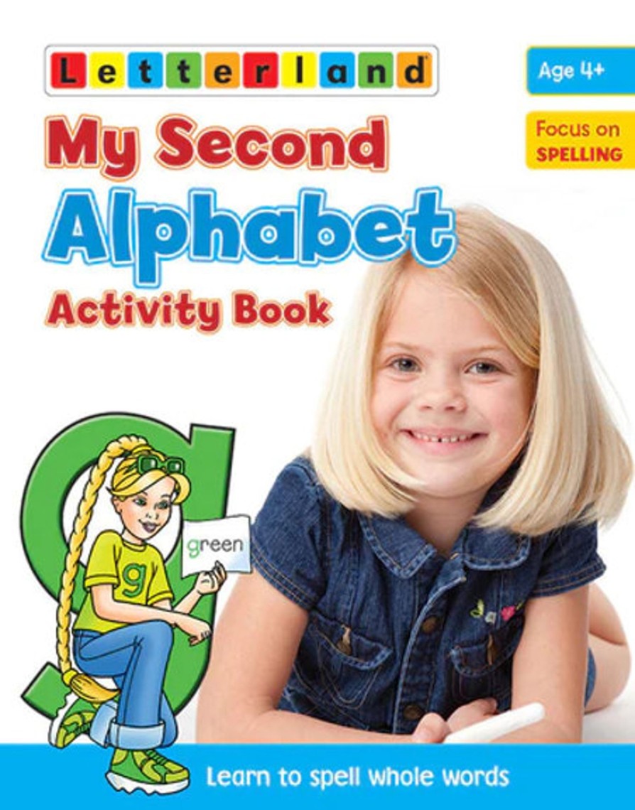 Read Letterland | Letterland: My Second Alphabet Activity Book | Mellow