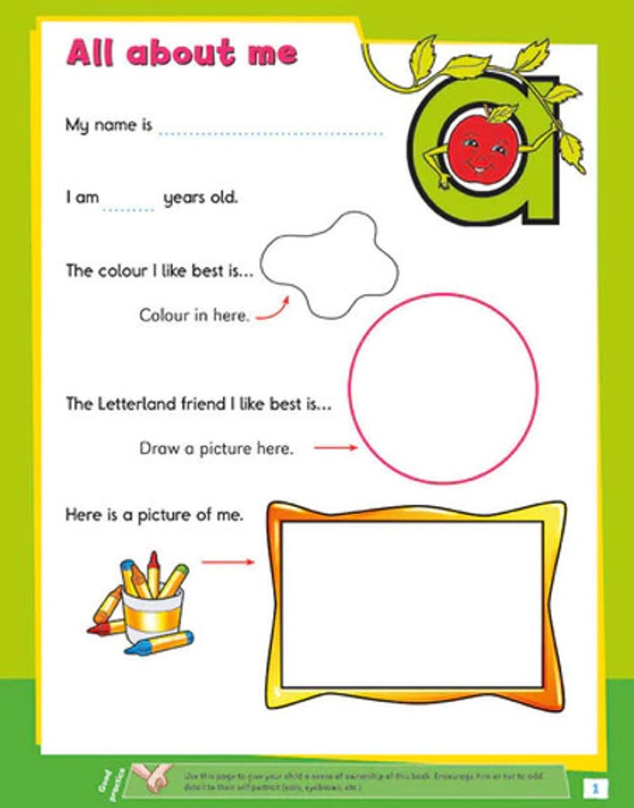 Read Letterland | Letterland: My Second Alphabet Activity Book | Mellow